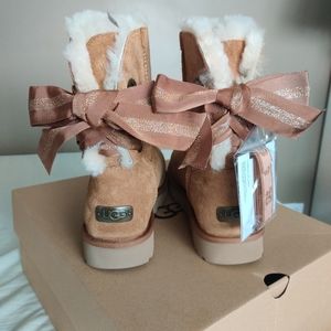 Ugg Customizable Bailey Bow short